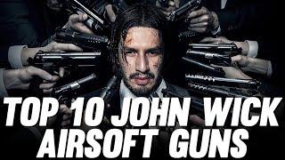 Top 10 John Wick Airsoft Guns | RedWolf Airsoft RWTV
