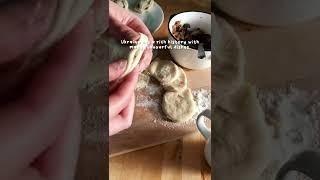 Vareniki -  dumplings
