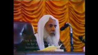 Shaykh Ibn Salih Al-Uthaymeen - Characteristics Of The Student Of Knowledge (Gem)