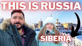 Siberia Is Not Dead |  American In Irkutsk Russia 