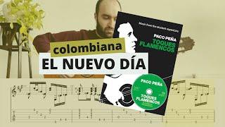 Tutorial: El nuevo día (colombiana) by Paco Peña (50bpm)