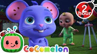 Mimi's Rocket to the Moon   | Cocomelon - Nursery Rhymes | Fun Cartoons For Kids