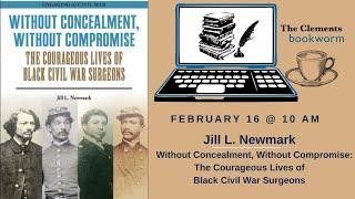 Bookworm #64: Without Concealment, Without Compromise with author, Jill Newmark