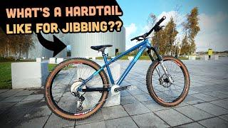 Is a hardtail better for street riding than full-suss? Bird Zero AM street first ride