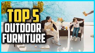 ▶️Best Outdoor Furniture in 2024