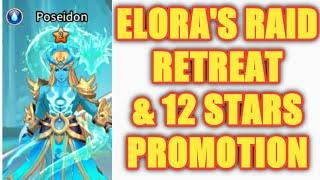 Elora’s Raid Retreat & 12 Star Hero Promotion Guide Idle Legends Ragnarok/God Saga Tales of Radiance