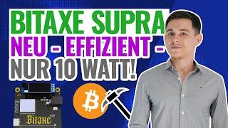 Neuer Bitcoin Miner Bitaxe Supra | Effizientester Bitcoin Miner für zu Hause | Nur 10W Verbrauch