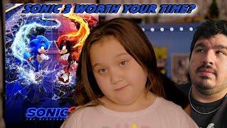 Sonic The Hedgehog 3 Review w/ My little