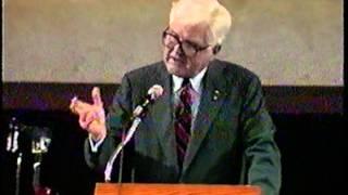 Admiral James Stockdale Forrestal Lecture, 1991 "On Heroes and Heroism" Part 1