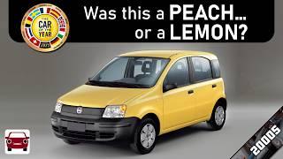 2000s Car of the Year - were they a Peach or a Lemon?