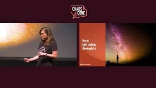 Joyce Lin: Lightning Talk: Who Is Responsible for Chaos? - Chaos Conf 2019