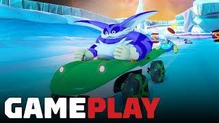 Team Sonic Racing Gameplay Showcase - Gamescom 2018