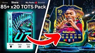 85+ x20 SERIE A TOTS PACKS!  FC 24 Ultimate Team