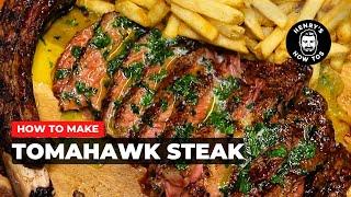 How To Make Tomahawk Steak Using ThermoPro TempSpike Plus + GIVEAWAY! | Ep 618