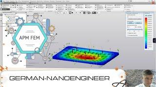 Руководство по библиотеке (APM FEM), в КОМПАС-3D v18