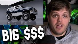 I Had NO Idea 80s GMC Jimmys Are Bringing THIS MUCH MONEY!