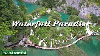 Breathtaking Waterfall Masterpiece: Plitvice Lakes National Park in 4K - Croatia