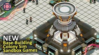 10 BEST New Upcoming Base-Building, Colony Sim and Sandbox Games | Next Indie