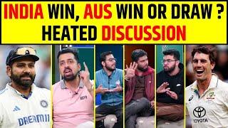 HEATED DISCUSSION ON THE RESULT OF INDIA VS AUSTRALIA 4TH TEST MATCH IN SPORTS YAARI STUDIO