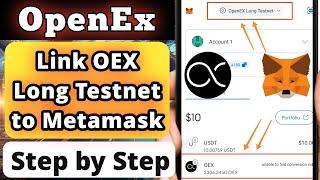 2 Ways to Link OpenEx Long Testnet to Metamask - #OEX #CORE