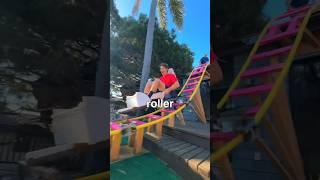 I Built a Roller Coaster In My Backyard!