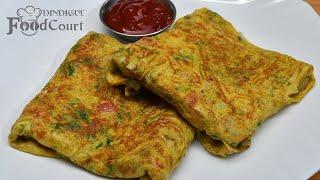 Bread Omelette Recipe/ Quick Breakfast Recipe/ Egg Recipes