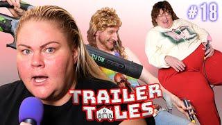 Leaf Blower INSIDE & Gyak Gyak| Trailer Tales w/ Trailer Trash Tammy, Dave Gunther & Crystal | Ep 18