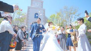 結婚式エンドロール【GIFT / Mr.Children】from Ravir Okayama