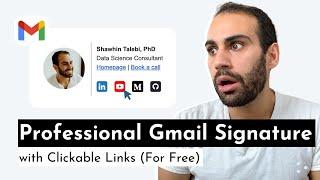 How to Create a Custom Email Signature in Gmail (2024)