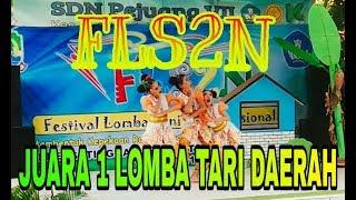 Juara 1 FLS2N Lomba Tari Kreasi | SDN Pejuang 7