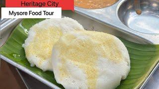 Heritage City Mysore Food Tour | Covering Famous eateries in and around Mysore | Monk Vlogs