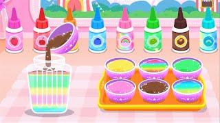 Ice Cream Truck Adventure: Create & Decorate Delicious Desserts - Babybus Gameplay for Kids