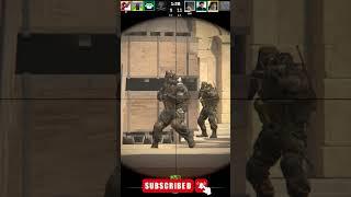 AWP Dominance: Today's Counter-Strike Match Highlights! #awp #cs2 #cs2fun #gaming #videogame