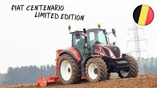 New Holland T5.120 CENTENARIO LIMITED EDITION  DRONE VIEW