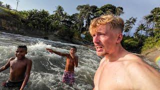 Colombia's most dangerous beach 