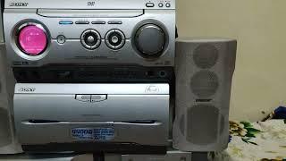 SONY MHC W280 4400W SONY MUSIC SYSTEM 5.1 DOUBLE BOOFER CD CASSETTE WORKING call me 9315 231018