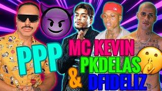 DFIDELIZ, MC KEVIN E PK DELAS NO PPP TRIPLO!!!!! | #MatheusMazzafera