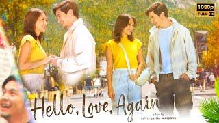 Hello Love Again (2024) Romance/Drama Movie | Filipino Movies 2024 | Full Movie Review Part -3