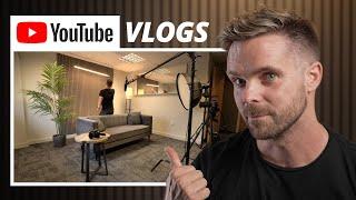 How to CREATE a VIDEO BLOG Setup for YouTube 2022