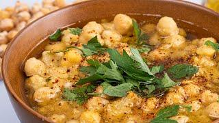 طريقة تحضير البليلة اللبنانية - Lebanese Chickpeas Gourmett Balila