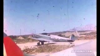 Spitfire color footage - RAF - Italy WW2