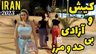 IRAN 2023 REAL LIFE Vlog. Walk With ME In Kish Island 2023.persian gulf seaside visit iran 2023