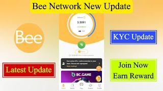 Bee Network Mining App | Bee Network New Update | Bee Network KYC | Bee Network Withdrawal