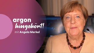 hingehört! Angela Merkel im Interview zu ihrem Hörbuch »Freiheit«