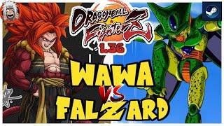 DBFZ Wawa vs Falzard (GogetaSS4, GokuGT, Trunks) vs (TGohan, Cell, Gotenks)