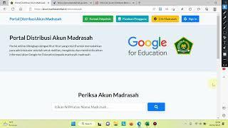 CARA GURU MENGAKSES PLATFORM MERDEKA MENGAJAR | AKUN MADRASAH HEBAT DOMAIN MADRASAH KEMENAG