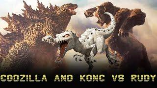 Godzilla and Kong vs Rudy