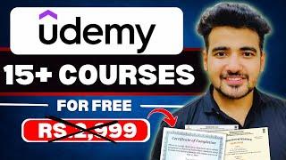 Udemy Free Courses With Certificate | Udemy Diwali Sale | Free Online Courses | Chatgpt, MS Excel