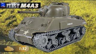 New Ray Sherman Tank Model Kit 1:32 Scale