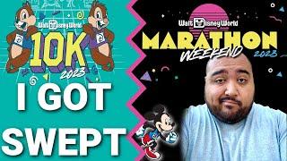 What It's Like Getting Swept At A Walt Disney World Marathon Race! My Experience Running The 10k!